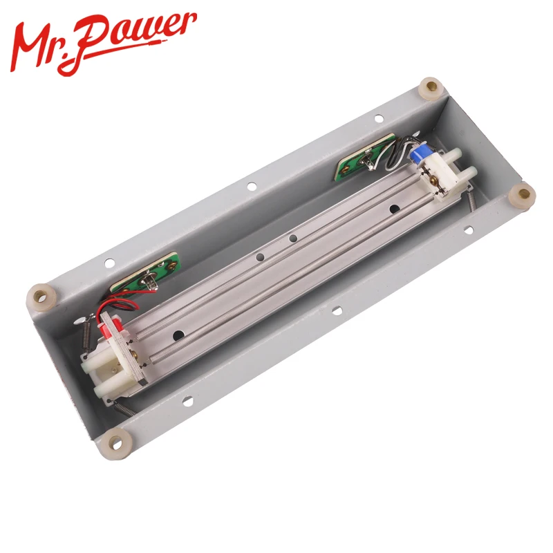 Amplificador de Guitarra de reverberación unidad de tanque de Guitarra amplificador parte 2 Springs reverberación tipo TPSB2EB2C1B Riverbero de 110 D