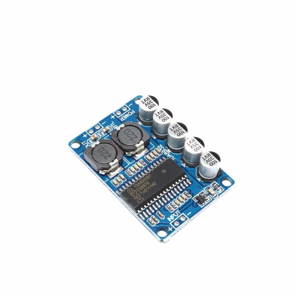 Mini TDA8932, Class D Digital Amplifier Board, 35W Mono