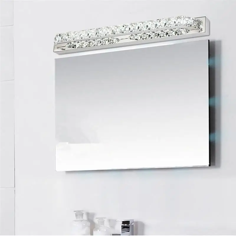 K9 10 Вт хрустальный светильник для ванной комнаты, светодиодный настенный светильник для ванной, настенный светильник для ванной комнаты, современный настенный светильник для спальни