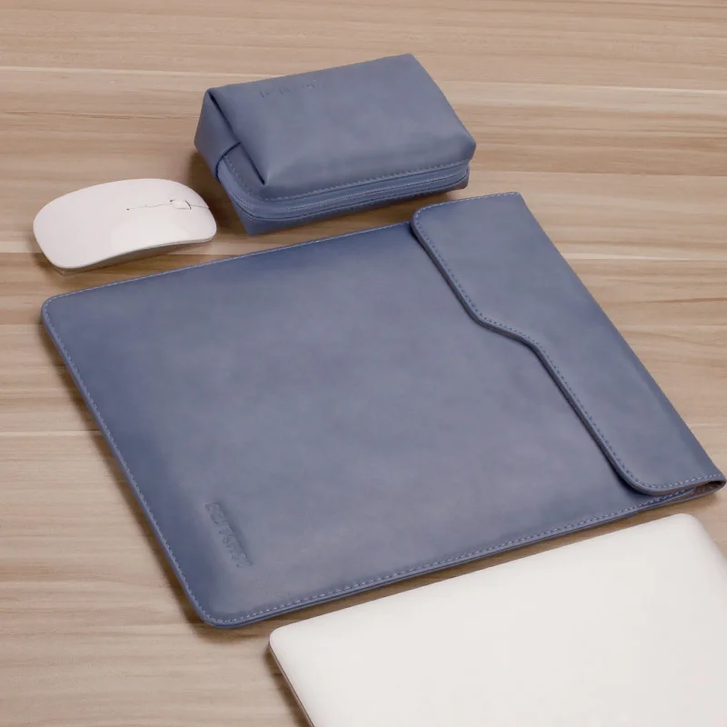 Bestchoi водонепроницаемый 12 дюймов чехол для планшета для microsoft Surface Pro 4 3 сумка для ноутбука чехол для нового Surface Pro 5 Чехол - Цвет: Navy blue Set