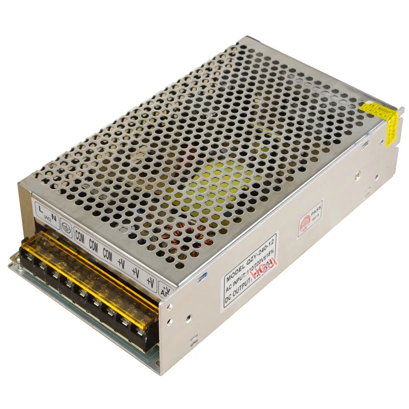 Бесплатная доставка Трансформаторы освещения DC12V1A 2A 3A 5A 8.5A 10A 15A 20A 30A 40A 12V60W 360W для