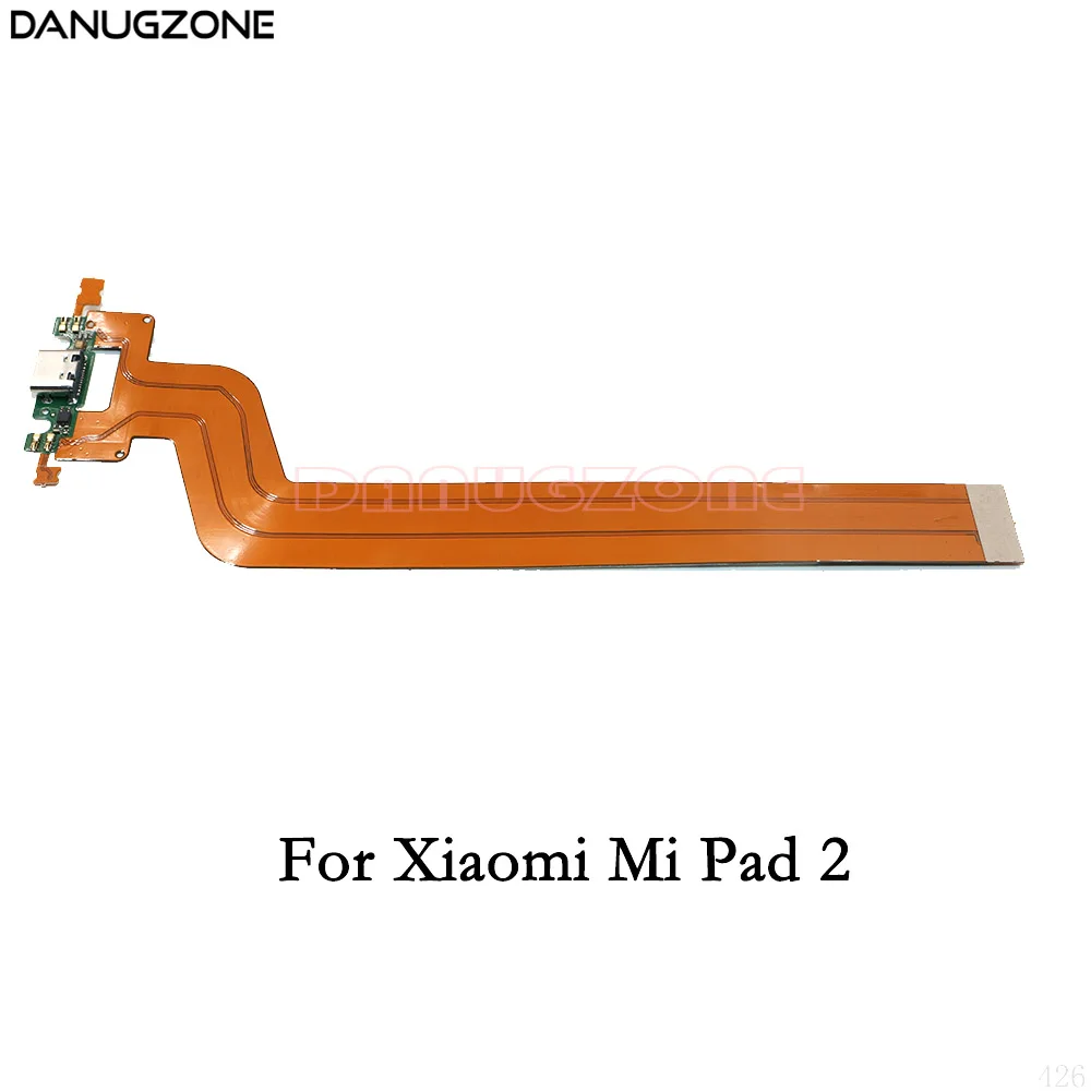 For Mi Pad 2 Usb разъем для зарядки док-станции, разъем для зарядки, гибкий кабель для Xiaomi Mi 2A 3 NOTE PRO 2 NOTE2 Pad 1 2 Pad1 Pad2 - Цвет: For Mi Pad 2