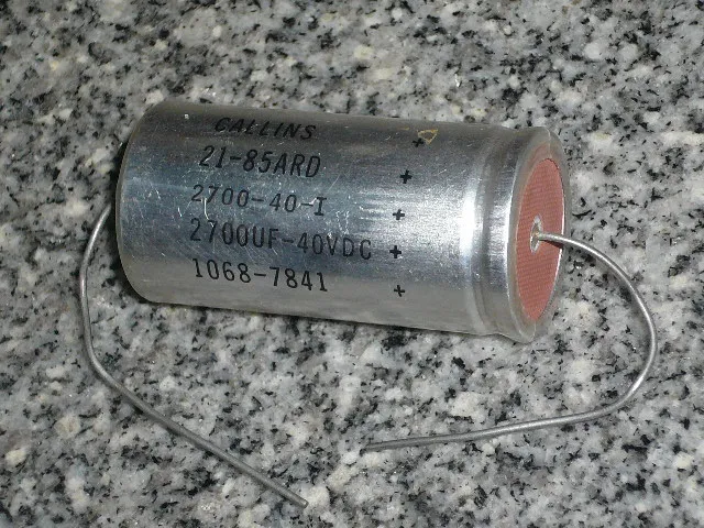 

[SA]CALLINS American fabric mill head grade fever upgrade axial 2700UF40V Need genuine original--10pcs/lot