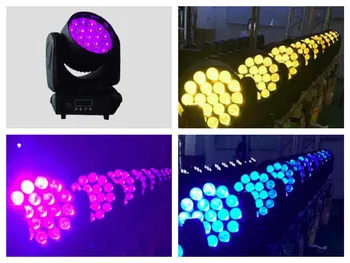 

1pcs/lot, Zoom LED Moving Head Beam Light Cree/Osram 19x12W RGBW 4in1 LED Quad Beam Lights b eye dmx