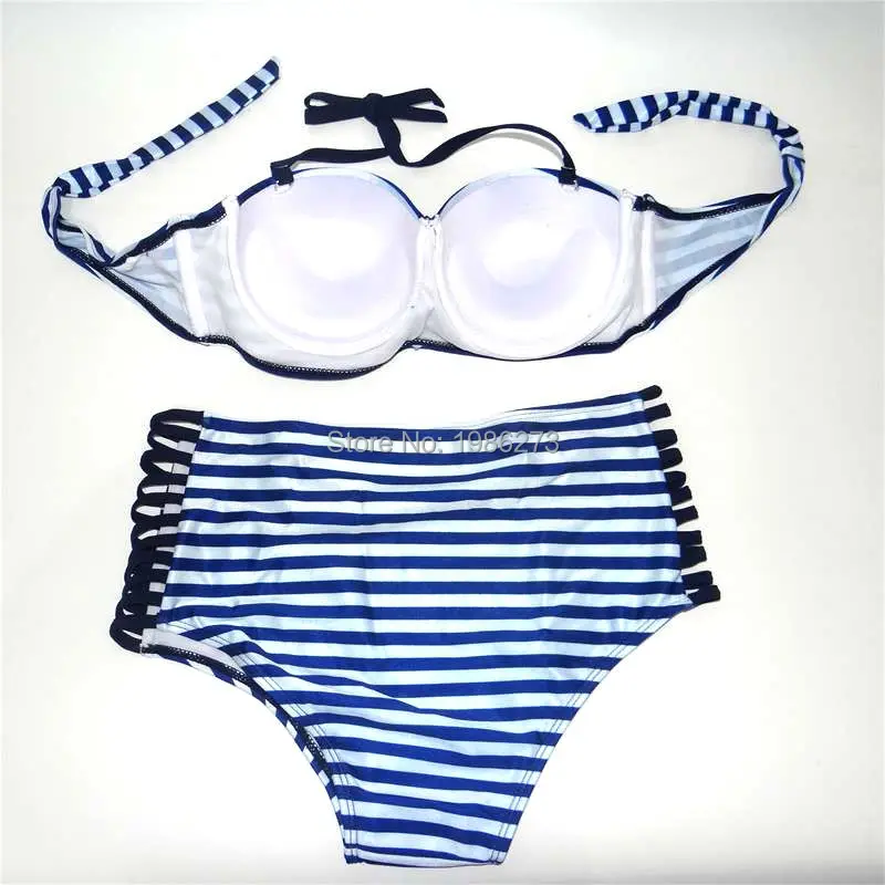 Free Shipping S ~ XL Swimwear Mesh High Waist Bikini Set JKP389 HTB1PsFwNVXXXXaVXXXXq6xXFXXX7 - Free Shipping S ~ XL Swimwear Mesh High Waist Bikini Set JKP389