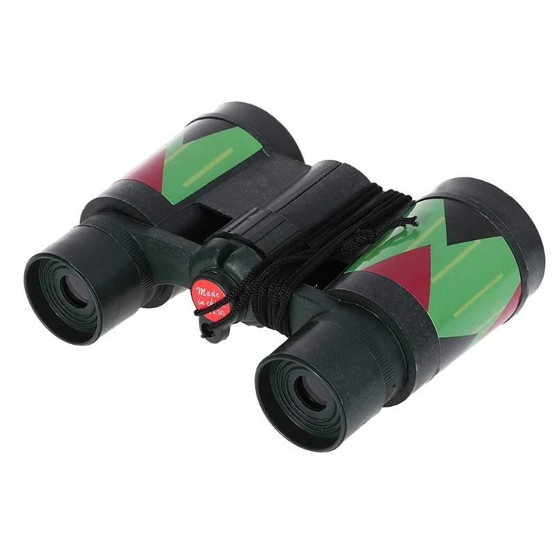 

Kids Telescope Children 10x30 Binocular Camouflage Outdoor Hunting Portable Rope