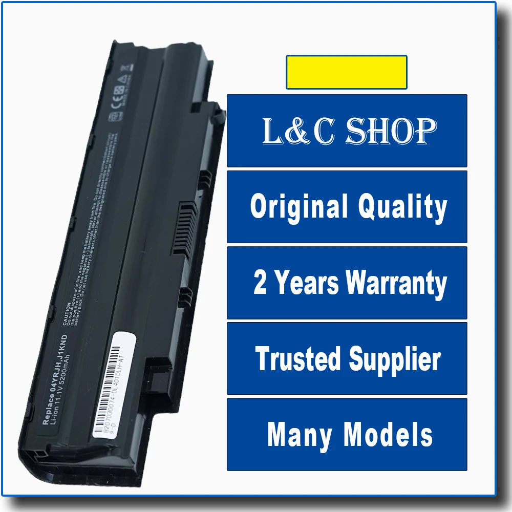 

Notebook Laptop Battery Pack Replacement for Dell Series Inspiron N5010R N5030 N5030D N5030R N5040 N5050 N5110 N7010 N7010D