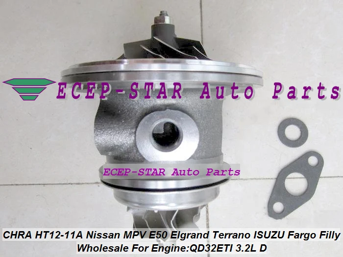 Turbo HT12-11A HT12-11B 14411-1W400 144111W400 For Nissan MPV E50 Elgrand Terrano For ISUZU Fargo Filly QD32ETI (3)