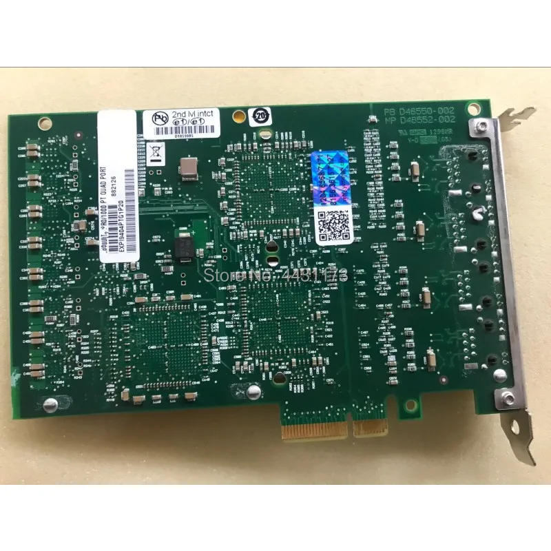 EXPI9404PTG1P20 PCI-E 4-портовый гигабитная сетевая карта