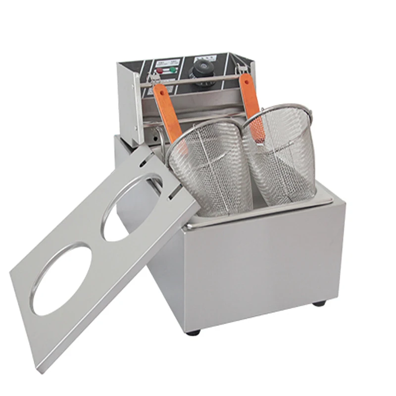 Commercial/Household 6L Stainless Steel Bench Top Electric Pasta Facial Machine Electrothermal Powder Cooker 220V 2500w 1pc