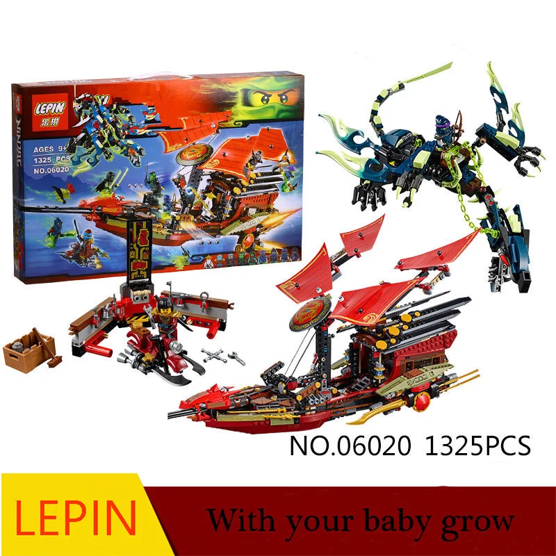 

Hot Building Blocks Lepin Ninja 06020 Educational Toys For Children Best birthday gift Decompression toys Furniture collection