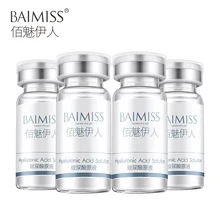 BAIMISS 4 шт Гиалуроновая кислота сыворотка с экстрактом улитки Омолаживающий увлажняющий крем отбеливание, лечение акне уход за кожей лица