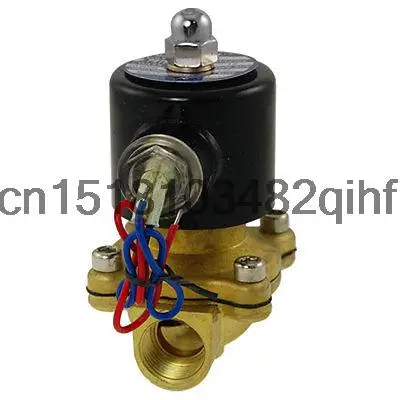 2W-160-15 AC 110 В Прямого Действия Воды Нефть Газ Электромагнитный Клапан