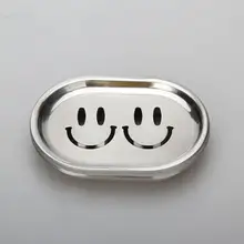 Мыльница в виде улыбки из нержавеющей стали, мыльница в европейском стиле, мыльница для туалета/кухни, мыльница для ванной комнаты, установка мыльниц
