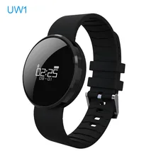 Uw1 bluetooth smart watch sport armband pulsmesser anruf sms erinnern ip67 wasserdicht pedometer für android ios smartwatch
