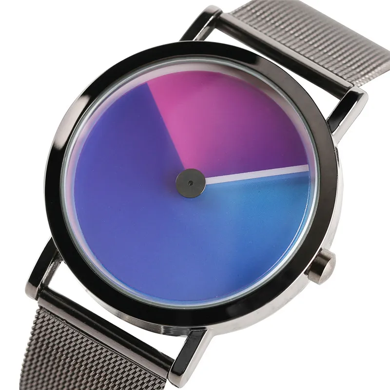 Unique Gradual Change Color Quarzt font b Women b font font b Watches b font 2017