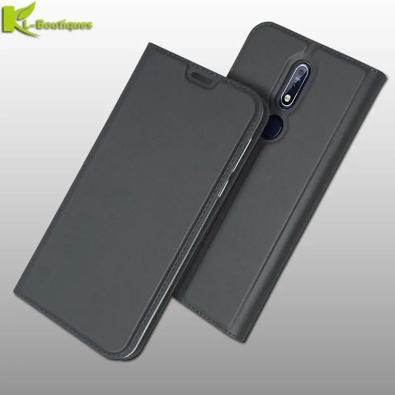 

For Nokia 8.1 Case on for Coque Nokia 8.1 2018 TA-1119 Cover for Nokia 7.1 Capa Luxury Vintage Wallet Magnet Flip Leather Cases