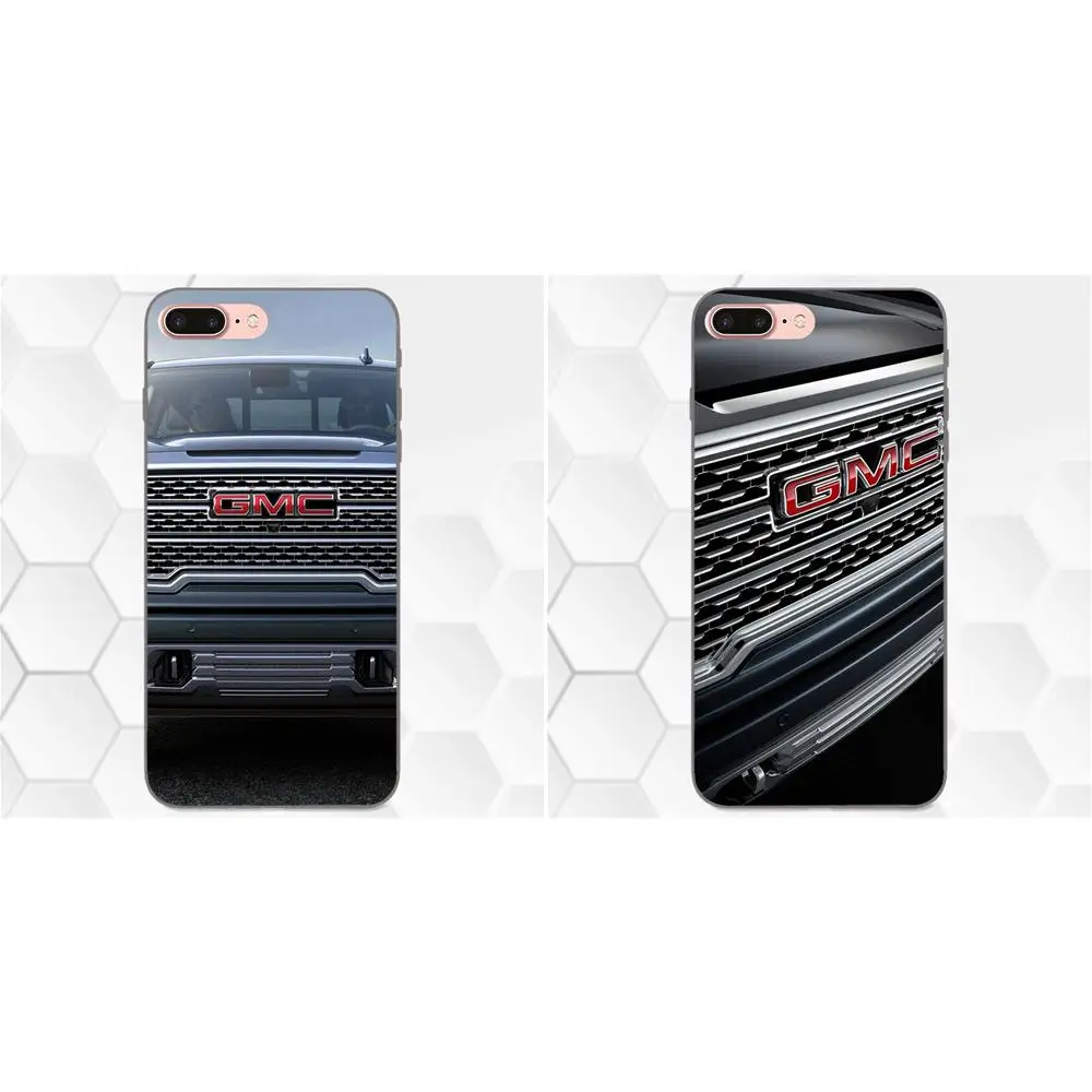 Design Luxury Car Gmc Truck TPU Case Protective For Samsung Galaxy Note 4 8 9 G313 S3 S4 S5 S6 S7 S8 S9 S10 Edge Plus Lite I9080 | Мобильные