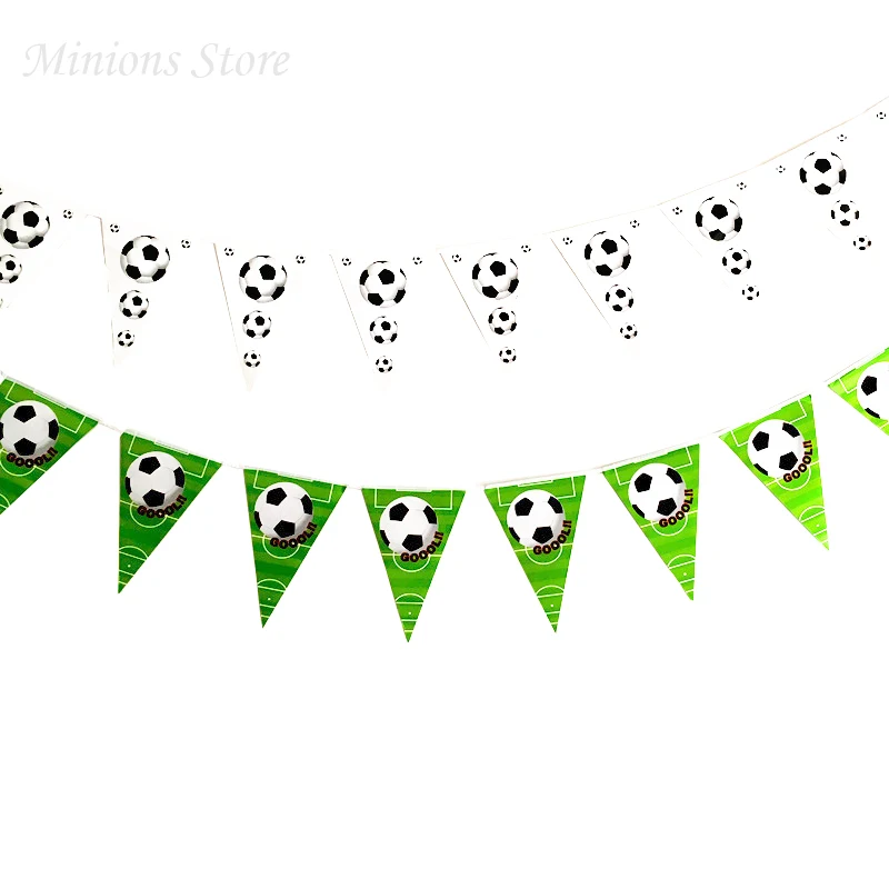 Championship Football Pennant Banners Birthday Sport Event Party Decorations