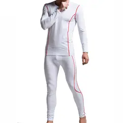 Для мужчин s хлопок подштанники термобелье комплект Для мужчин комфорта пижамы Пижама сна леггинсы Штаны