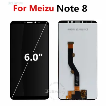 

6.0'' Original LCD For Meizu Note 8 LCD Display With Touch Screen panel Digitizer Assembly For Meizu Note8 LCD note8 screen