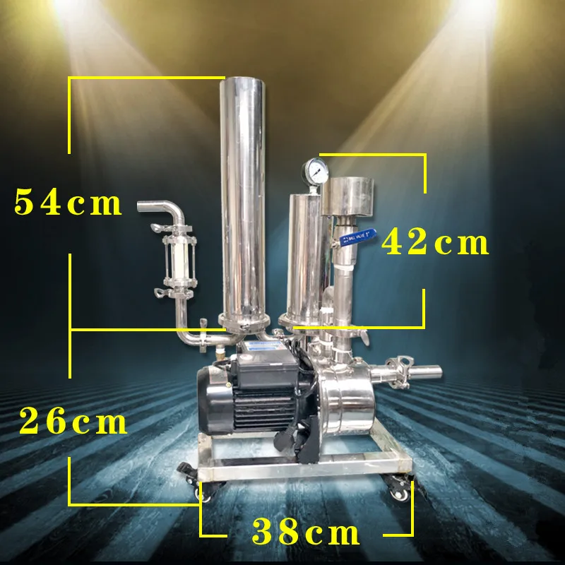 304 пищевая нержавеющая сталь домашний бар вино пиво ПИВОВАРЕНИЕ машина фильтр оборудование DIY инструмент 220 В