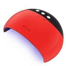 Светодиодный светильник для ногтей, 24 Вт, высокая мощность, usb зарядка, портативный светильник для сушки ногтей, для салона, дома, дизайн ногтей, инструменты для маникюра