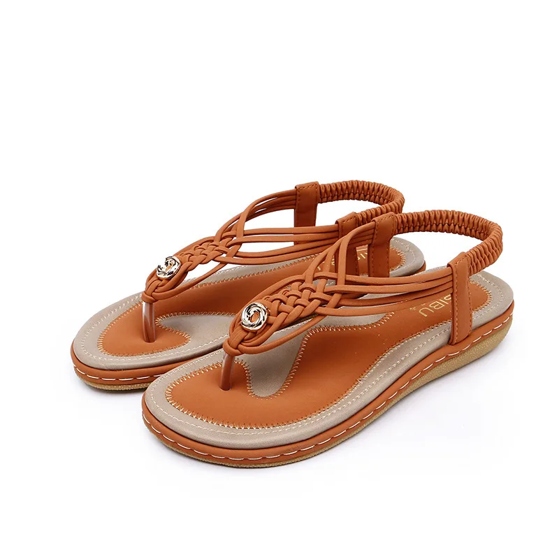 

Shoes Weave Woman Sandals Comfortable Shoe