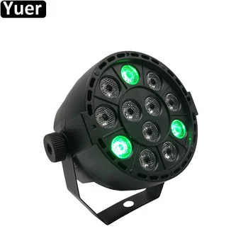 Good quality LED Par 12x3W RGBW LED Stage Light Par Light With DMX512 For Wedding Disco DJ KTV Party Decoration Stage Lighting free shipping 2016 rechargeable 2 4g ism wireless dmx512 xlr receiver unit led lighting for stage par party light
