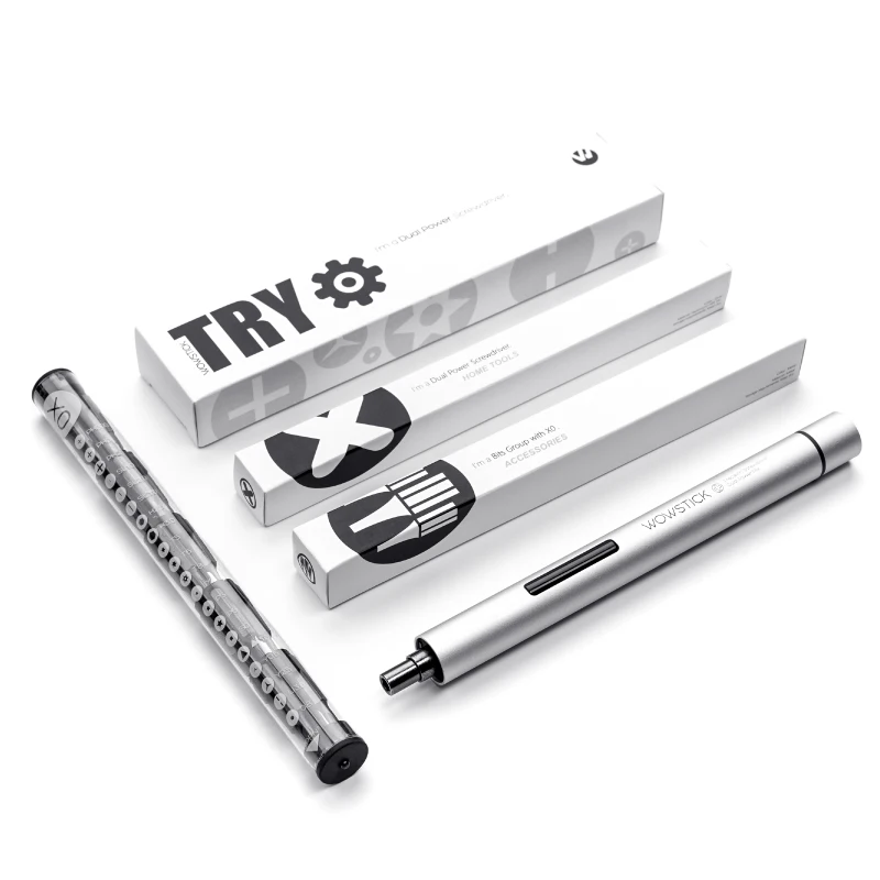 

Wowstick Try 20 in 1 Electric Screwdriver Precision Mini Handheld Cordless Electric Screwdriver Household Tool Set