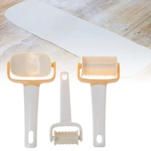 3 шт. Пластик миксер для теста хлебное печенье пирог Кондитерские высечки бисквитная формочка, инструмент для выпечки