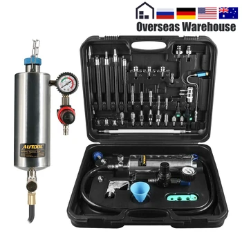 Autool C100 Car Fuel Injector Cleaning Auto Engine Petrol Throttle Nozzle Cleaner Tester Universal No Dismantle Clean Car Fuel gx100 auto injector cleaner non dismantle auto fuel injection washing tool car fuel injector tester cleaning throttle toolkit