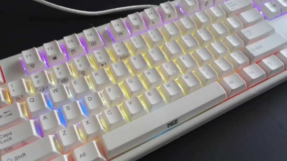 Быстрая сливы 84 87 108 RGB издание без подсветки издание 35g 45g Realforce структура емкостная клавиатура