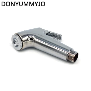 

Portable Toilet Bidet Faucets Handheld Shower Spray Shattaf Head For Wash Bathroom Toilet Car Rinse Pet Shower Sprayer