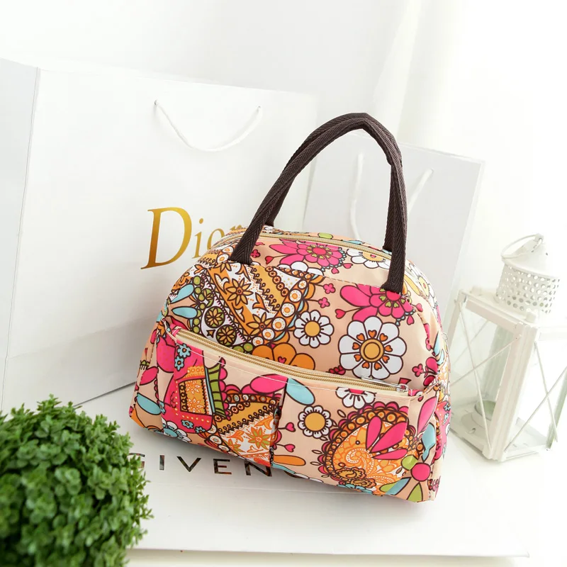 waterproof fancy lunch bag multi purpose women's small bag mother bag