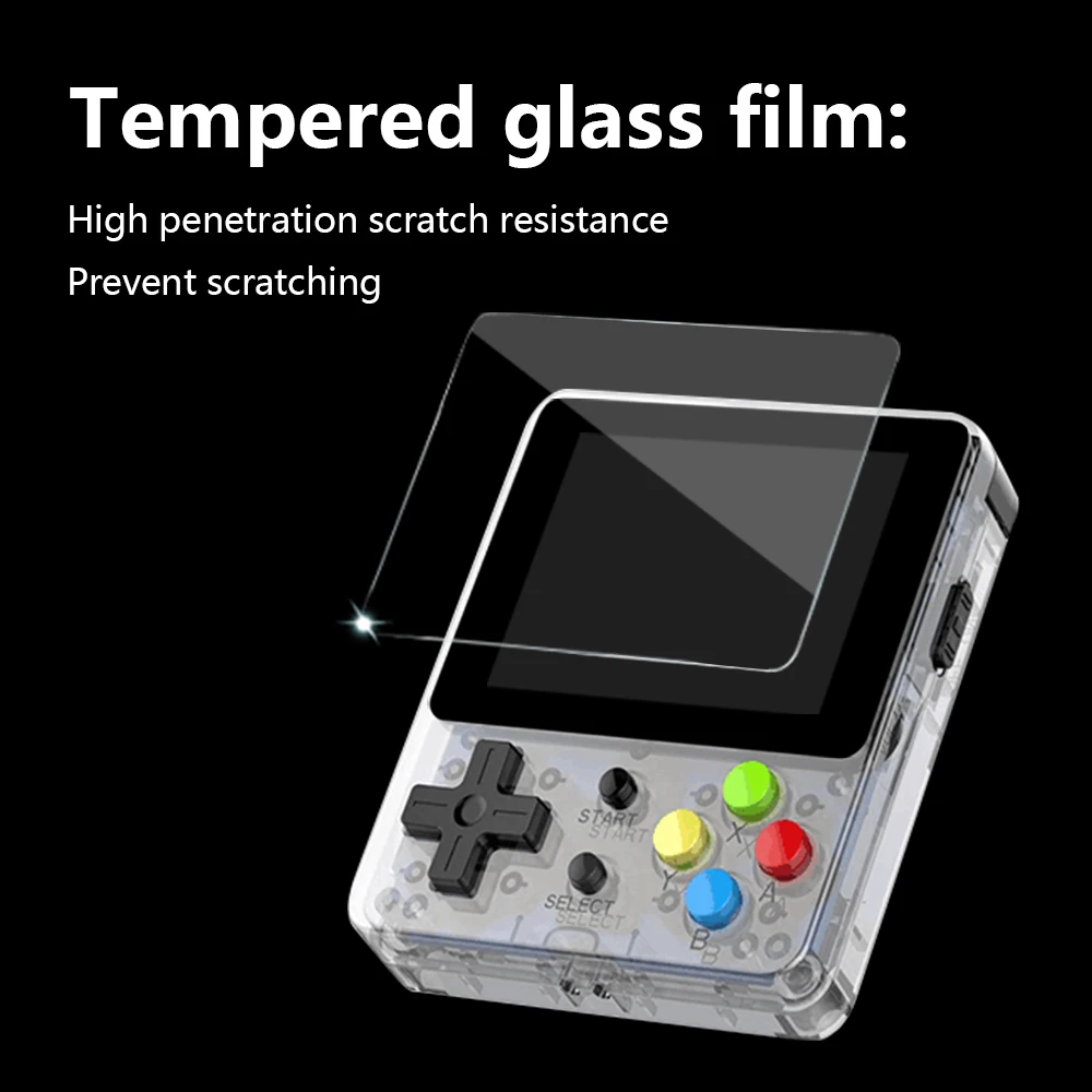

Screen Protector -Tempered Glass Paste Film for LDK Screen