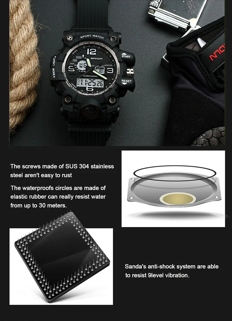 à prova dwaterproof água esportes para homem