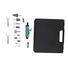 16 шт. металлическая гравировка полировка машина воздушный шлифовальный станок комплект шлифовальный комплект с двигателем пневматический набор инструментов