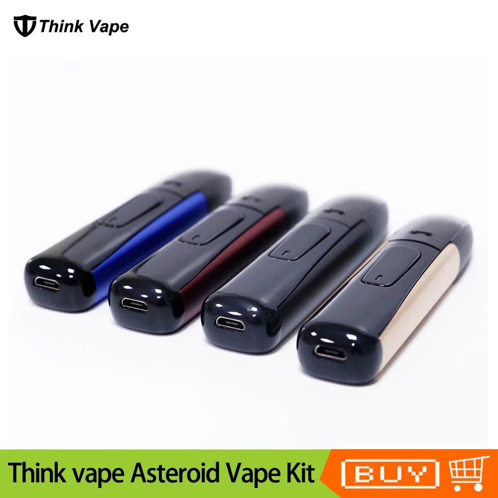 Новейший оригинальный набор Think vape Asteroid Vape со встроенной системой 420mah Pod для