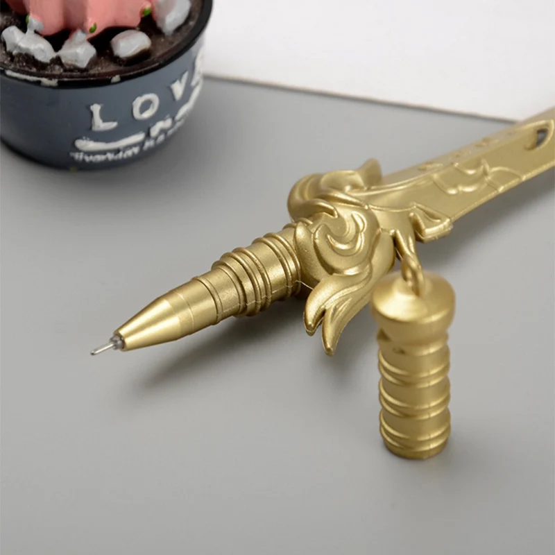 Ручка гелевая детская 2 шт./лот 0 38 мм|gel pen|0.38mm gel penpen pen |