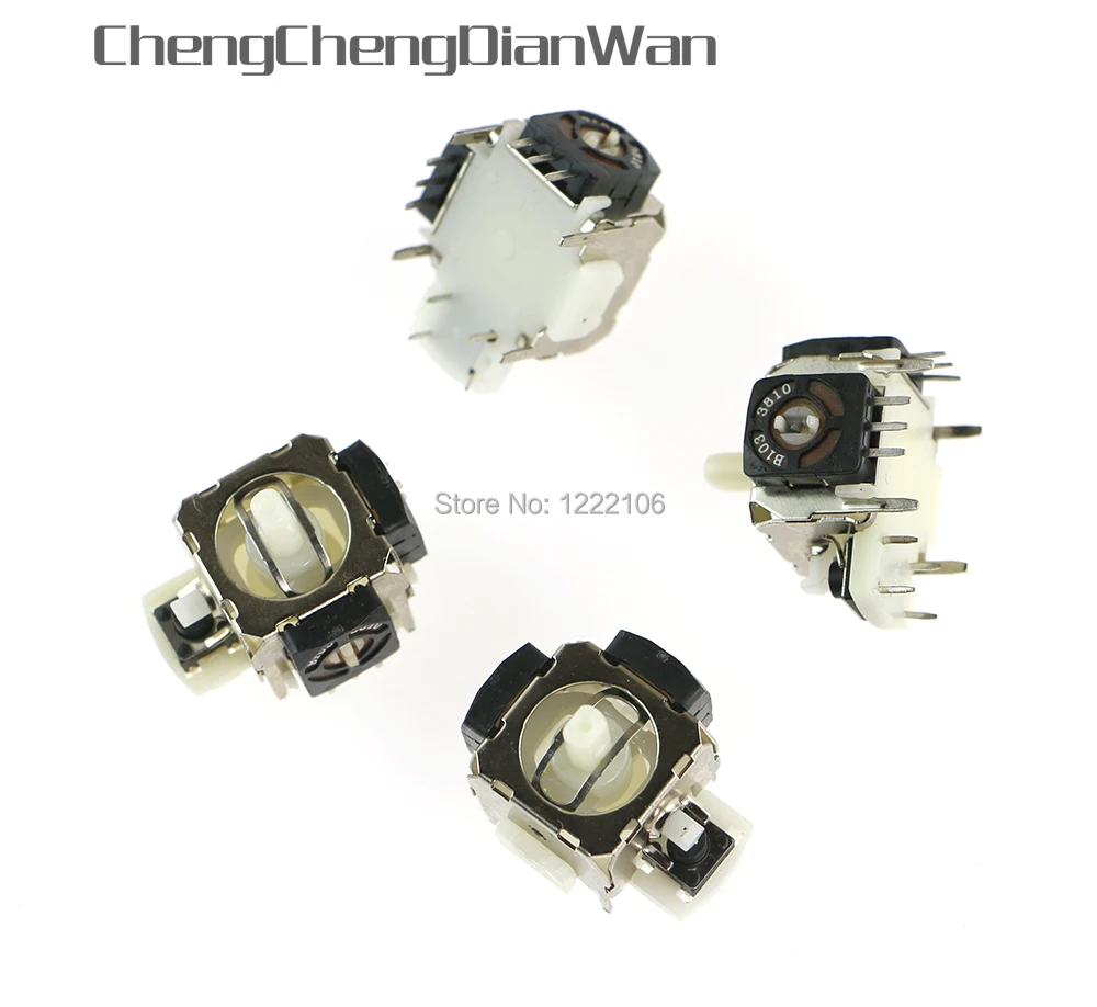 3D Аналоговый джойстик chengdianwan OEM для беспроводного контроллера xbox360 10 шт./лот|joystick