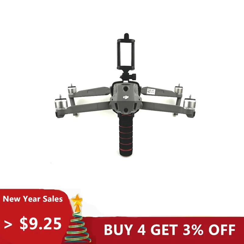

2 Types for DJI MAVIC 2 PRO/MAVIC 2 ZOOM Drone Handheld Gimbal Stabilizer Bracket Modified Kit for DJI Flight UAV