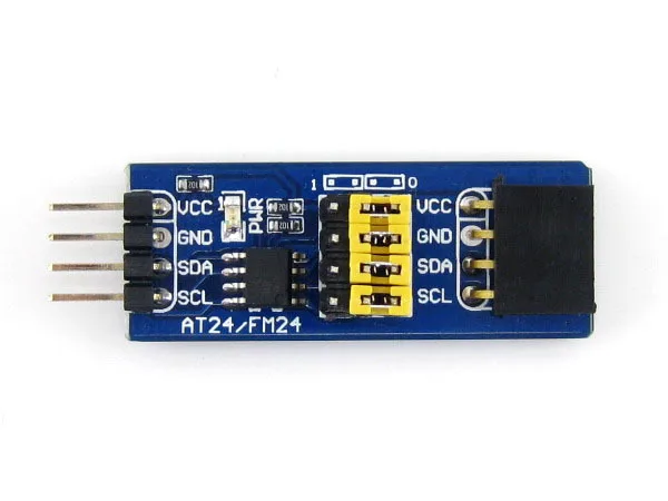 

FM24CLXX FRAM Board FM24CL16 F-RAM Serial 3.3V Memory Evaluation Development Kit