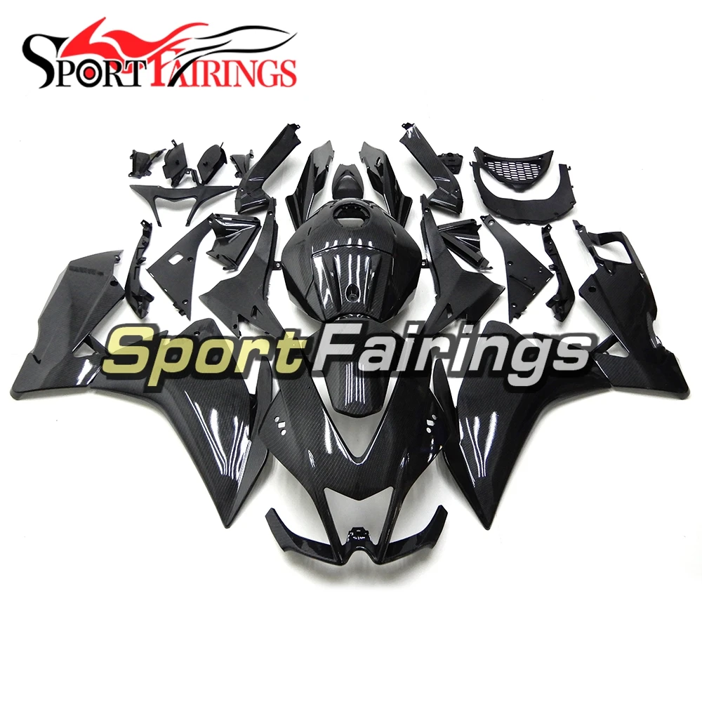 Углеродного волокна эффект комплект обтекателей для Aprilia RS4 125 RS125 2012-2013 12 13 14 впрыска ABS Мотоциклетный кузов капот