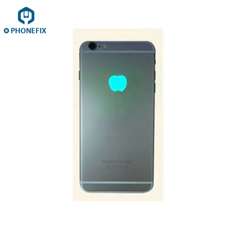 PHONEFIX логотипом на спине Ночной свет лампы гибкий кабель для передачи данных iPhone 6S