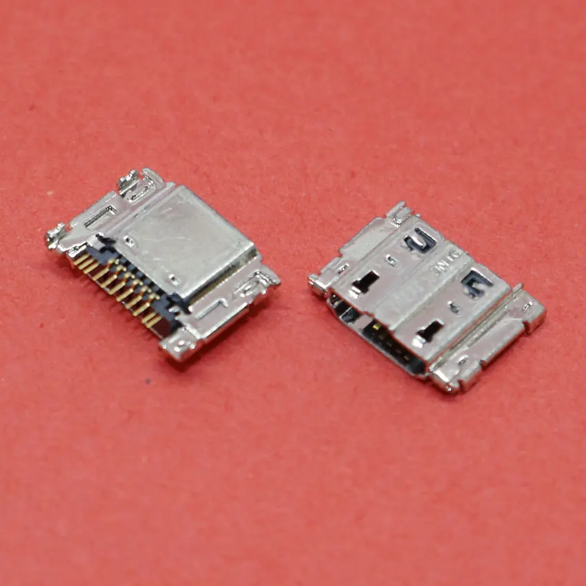 

ChengHaoRan 10PCS Brand New For Samsung I9260 I9268 Micro USB connector Mini USB charging port socket ,MC-167