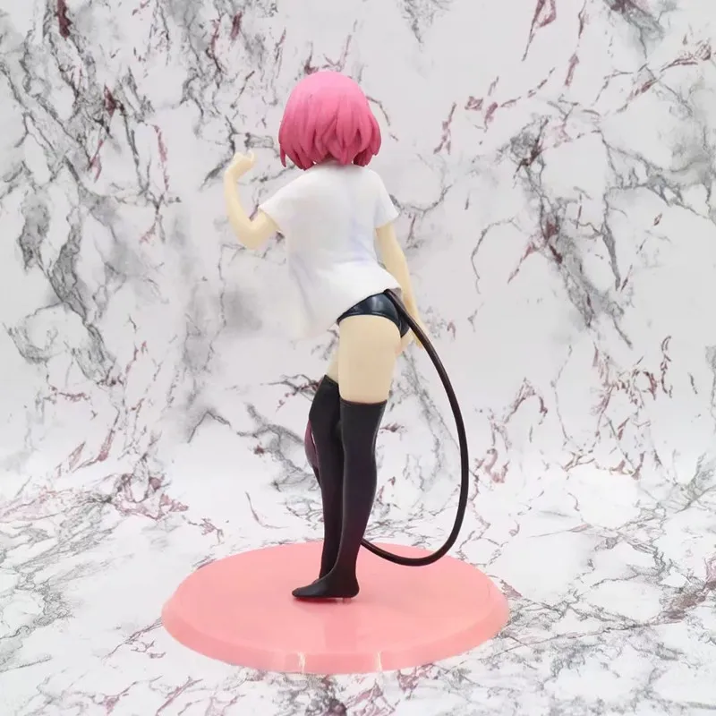 Аниме To love ru Momo Velia Deviluke ПВХ фигурка Коллекционная модель игрушки куклы 19