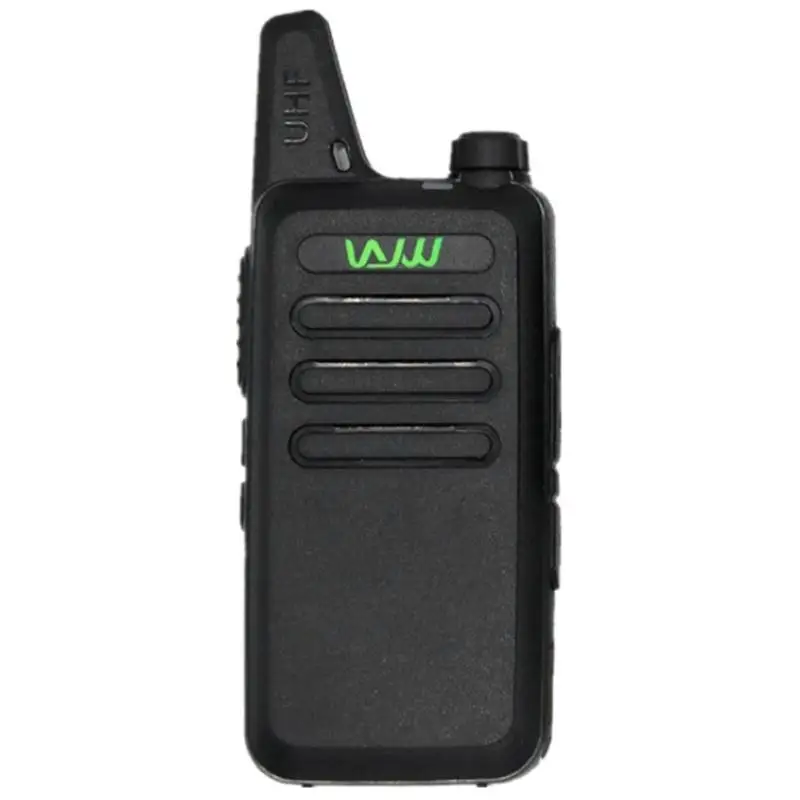 WLN KD-C1 мини-рация UHF двухстороннее радио RT22 talki walki WLN радио 5 Вт мини портативный домофон UHF 400-470Mh USB