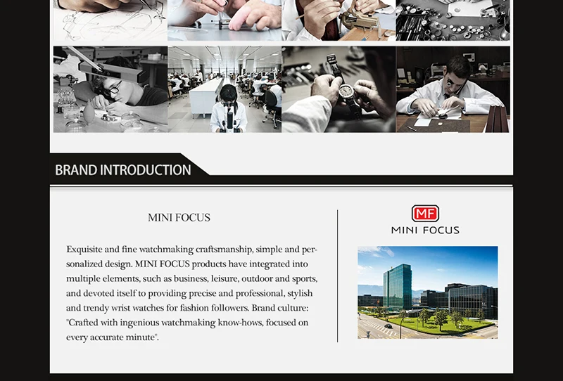 Mens Watches Top Brand Luxury MINIFOCUS Chronograph Sport Men's Wrist Watch 2019 Waterproof Silicone Gentle Male Cock Man 2019 (14)