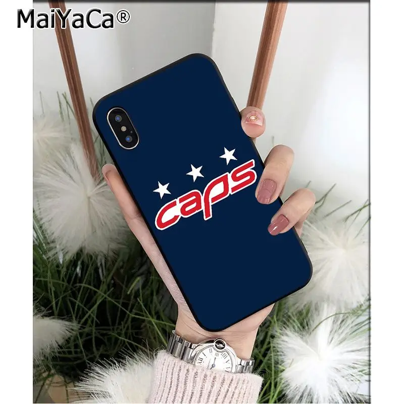 Силиконовый мягкий черный чехол для телефона из ТПУ MaiYaCa для Apple iPhone 8 7 6 6S Plus X XS MAX 5 5S SE XR Чехол для мобильного телефона s - Цвет: A3